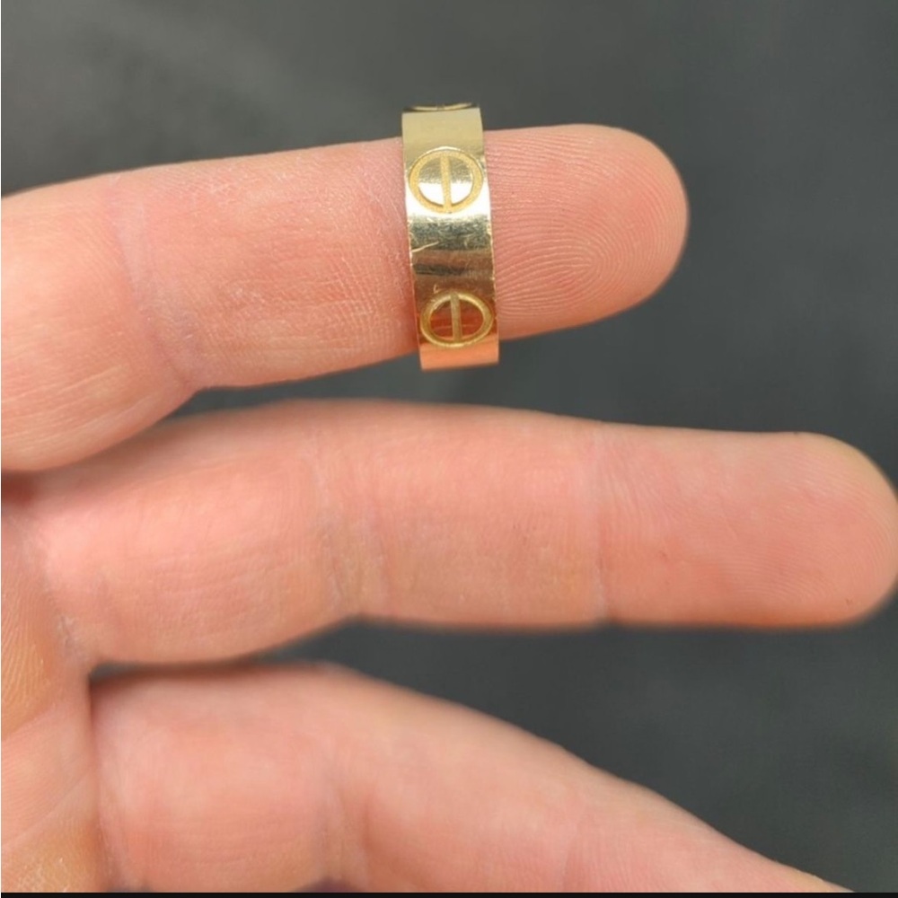 Men’s Gold Band